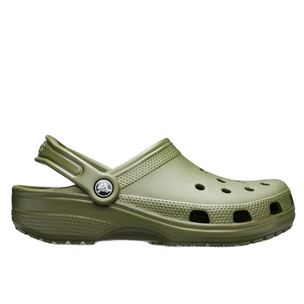 Classic Clog - Army Green