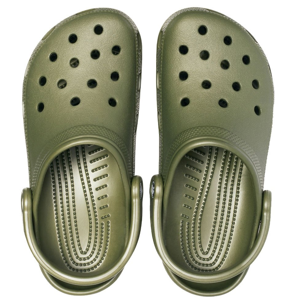 Classic Clog - Army Green