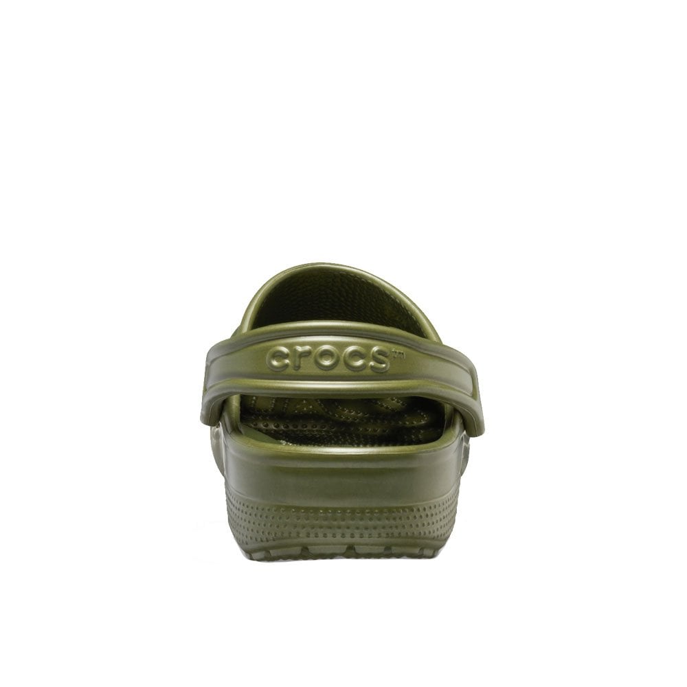 Classic Clog - Army Green