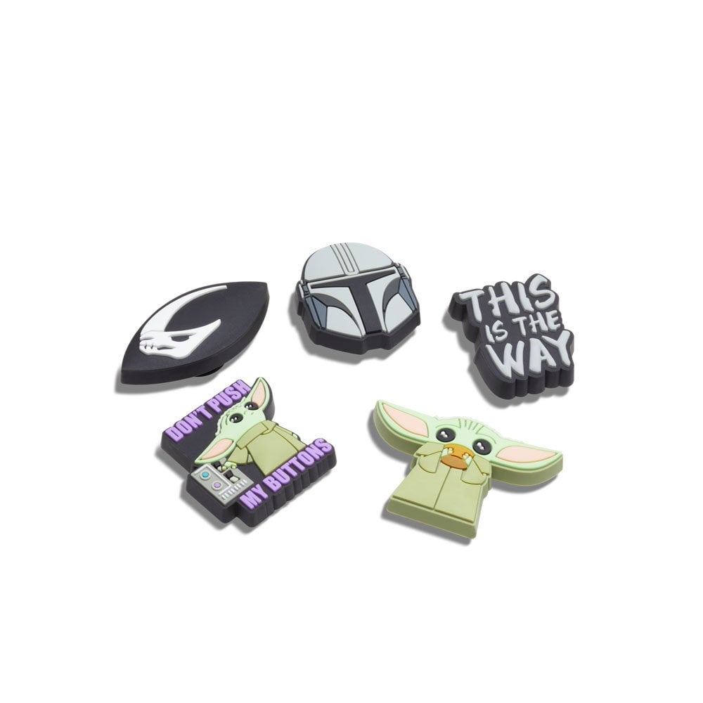 Jibbitz The Mandalorian 5-Pack - O/C