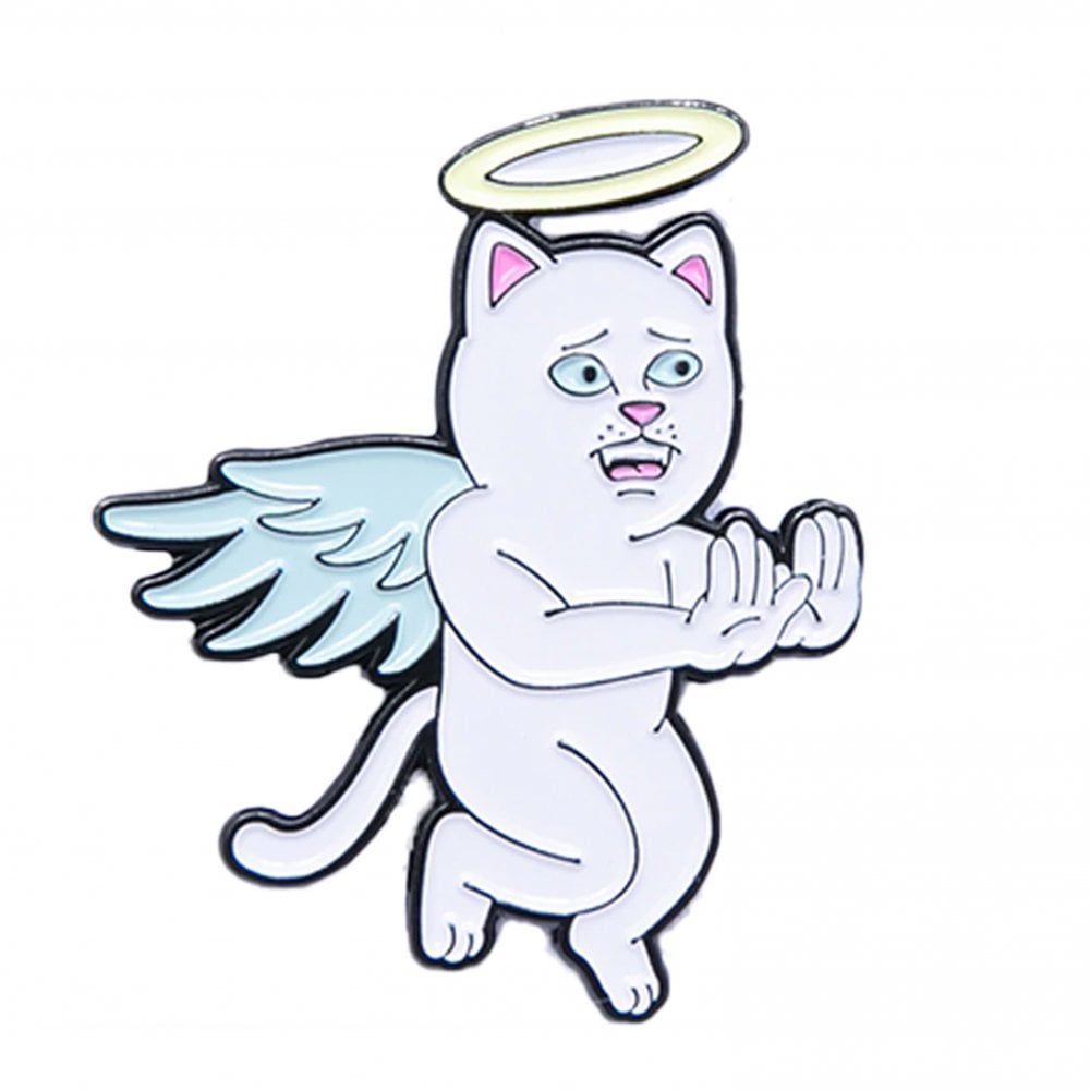 Angel Nerm Pin - O/C