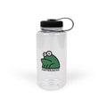 Sad Frog Bottle - Clear/Green