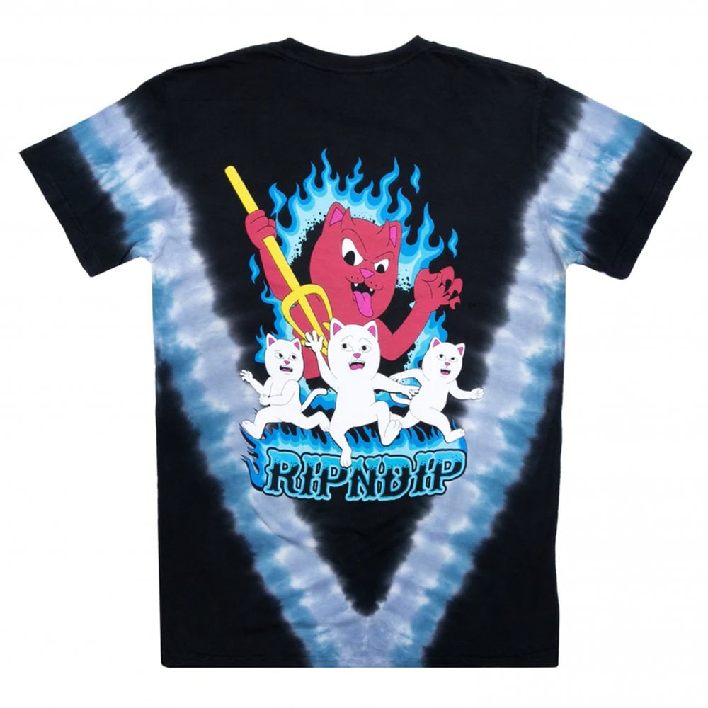 Hades T-Shirt - Blue/Black