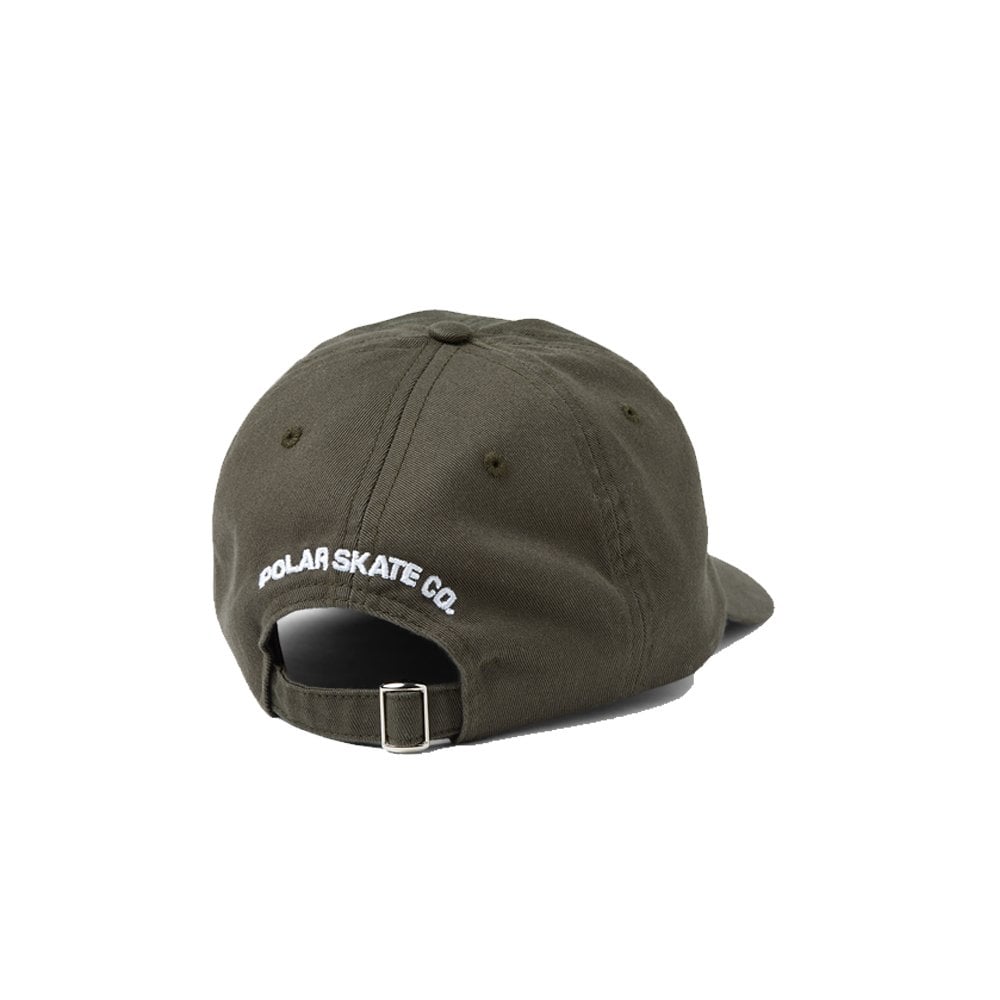 Skate Dude Cap - Olive