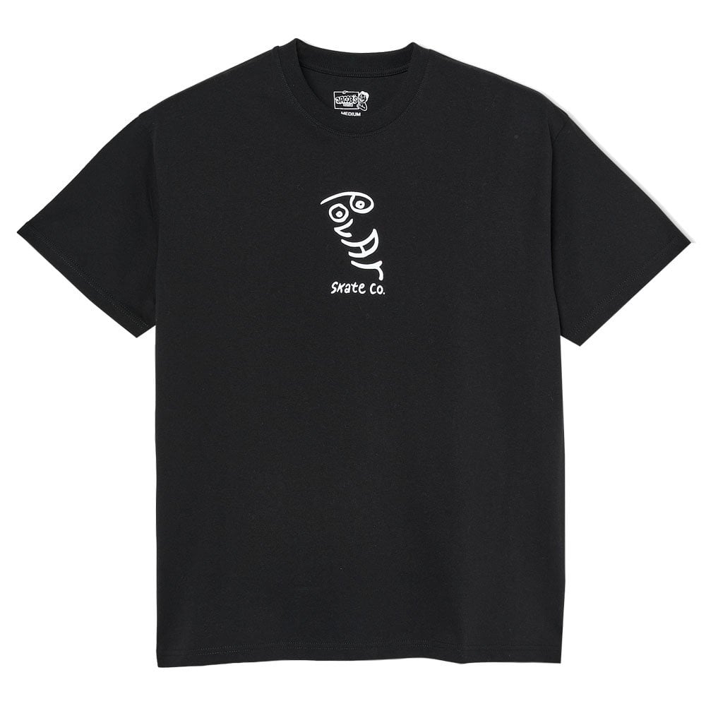 Polar Face T-Shirt - Black