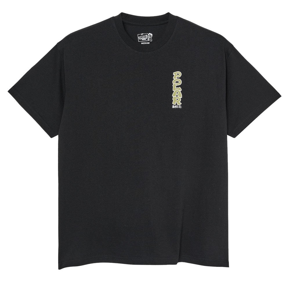 Vertical Logo T-Shirt - Black