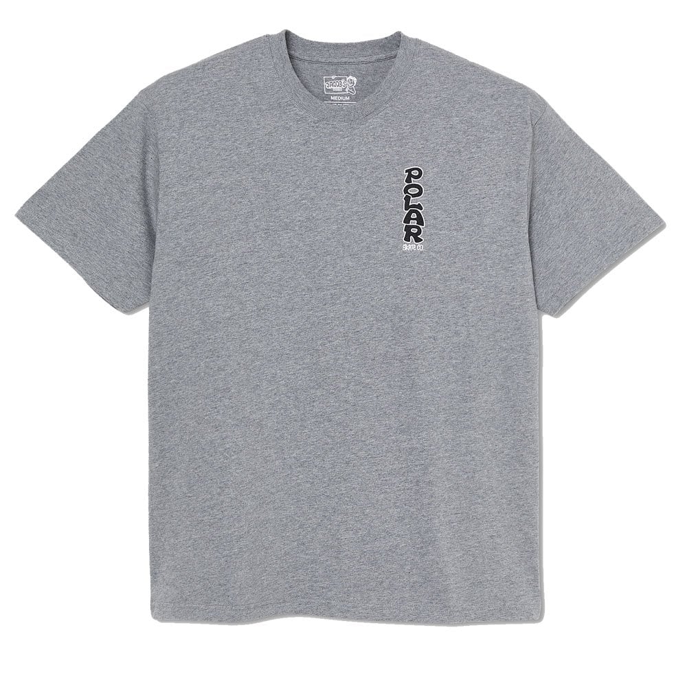 Vertical Logo T-Shirt - Heather