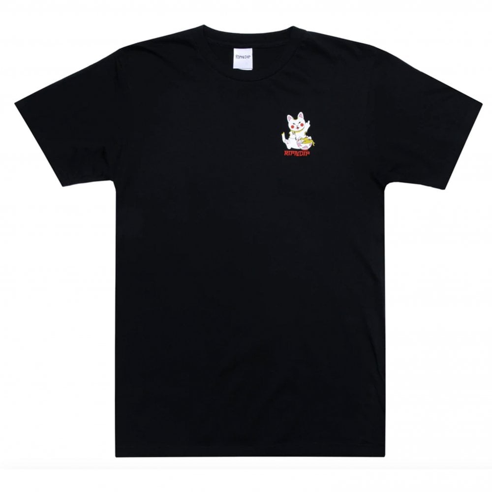 Lucky Nerm T-Shirt - Black