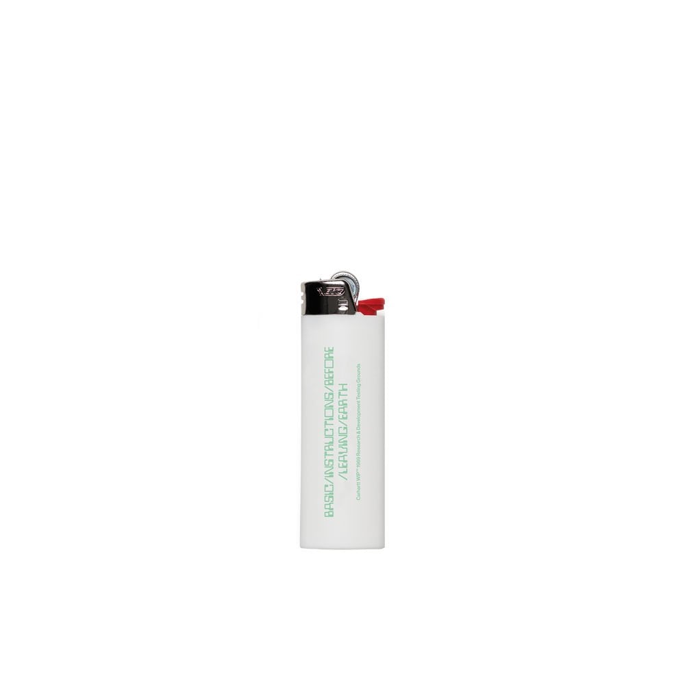 Leaving Earth Lighter  - White