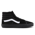 Sk8-Hi Suede/Canvas - Blk/Blk/Wht