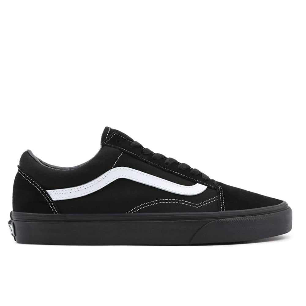 Old Skool Suede/Canvas - Blk/Blk/Wht