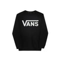Boys Classic Crewneck Sweatshirt - Black/White