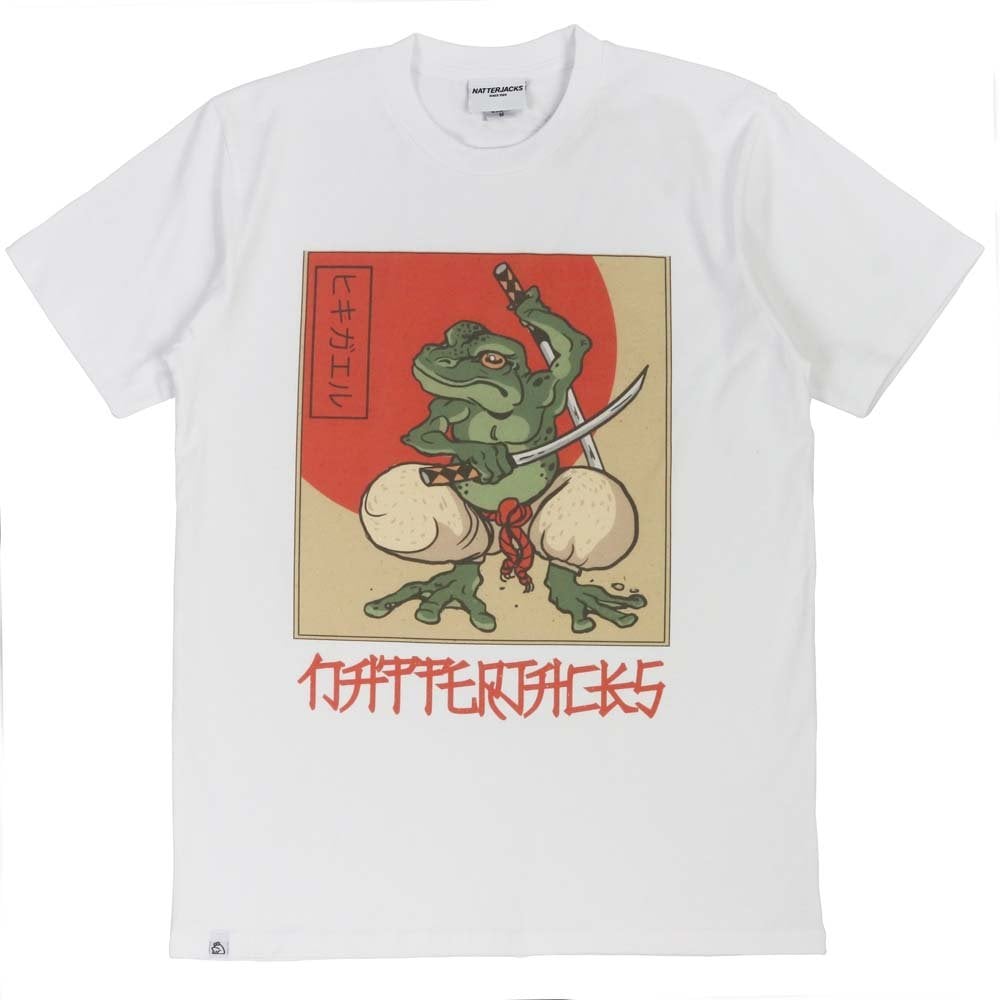 Samurai T-Shirt - White