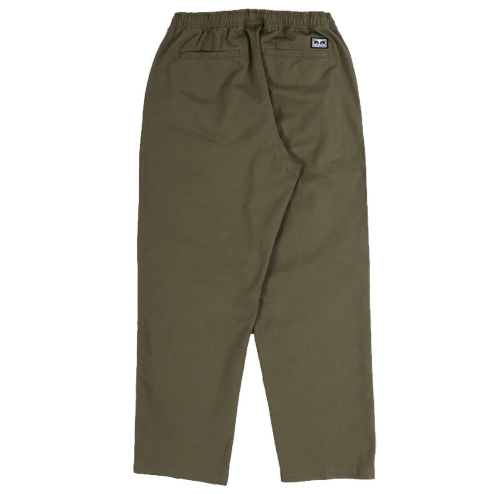 Easy Twill Pant - Field Green