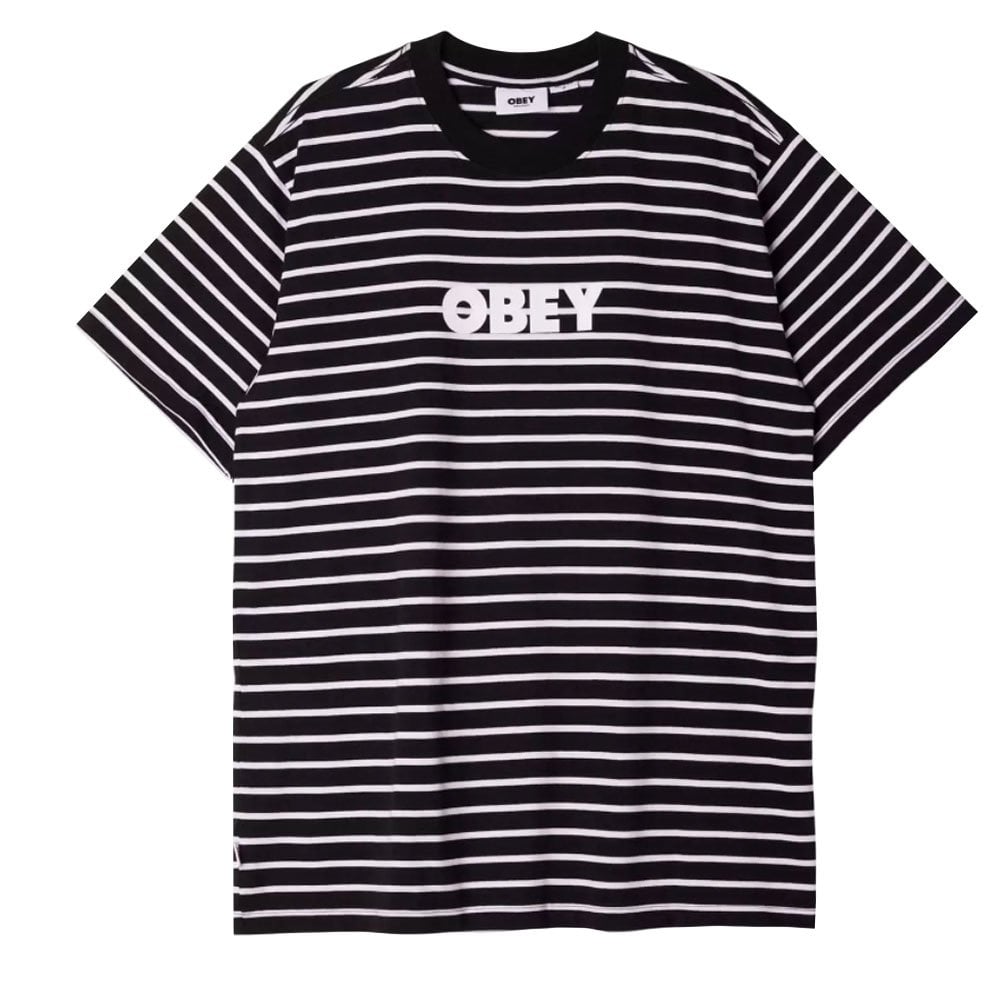 Bold Times T-Shirt - Black