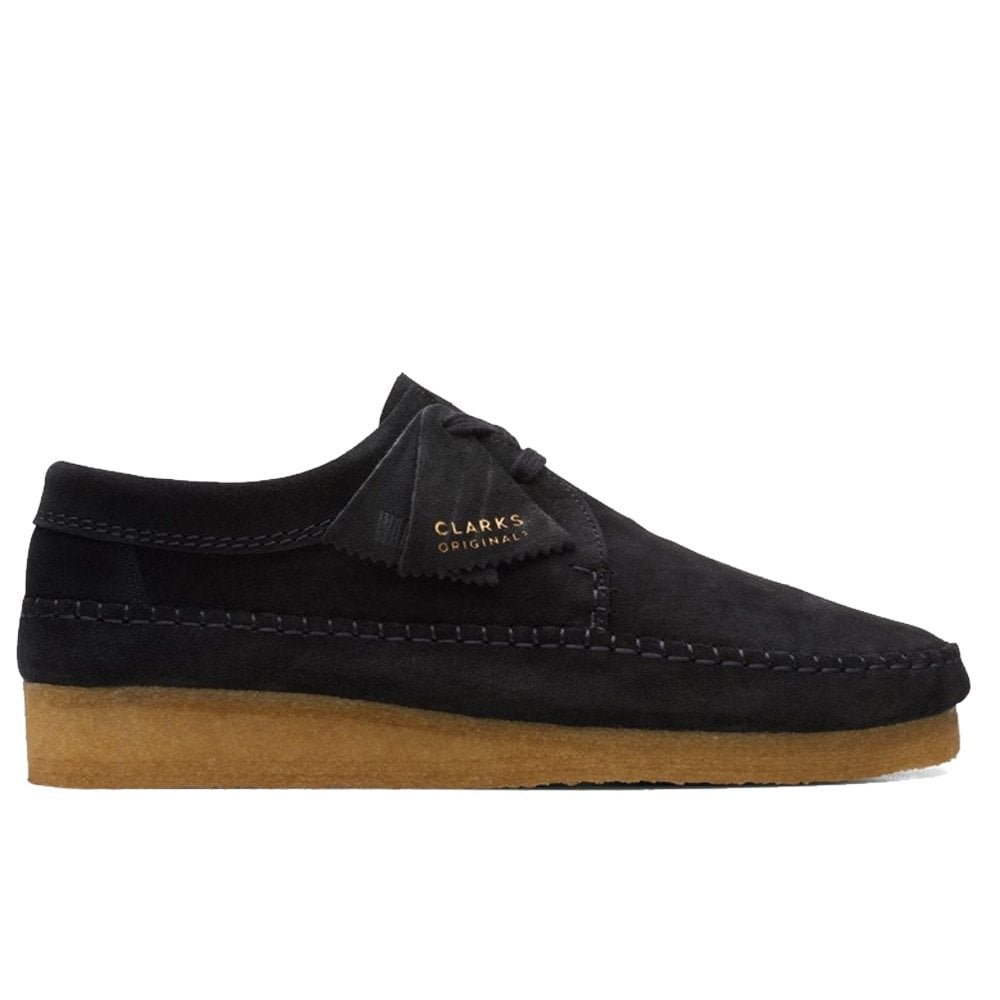 Weaver - Black Suede