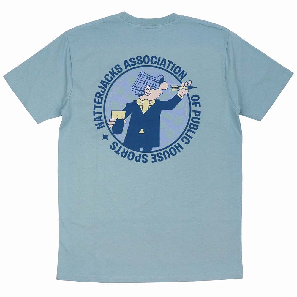 Pub Sports T-Shirt - Blue