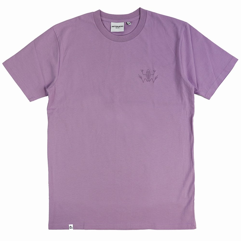 Bones T-Shirt - Lavender