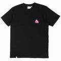 Sad Frog T-Shirt - Black/Pink