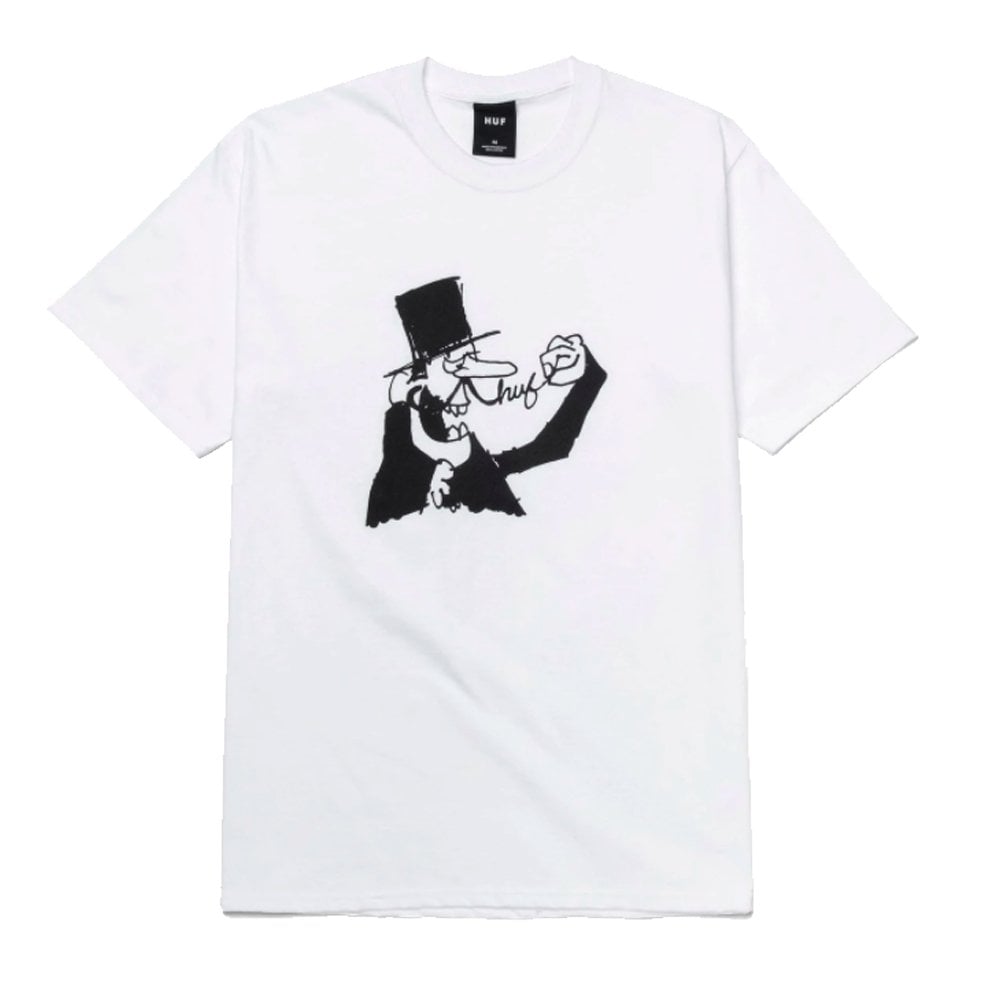 Dastardly T-Shirt - White