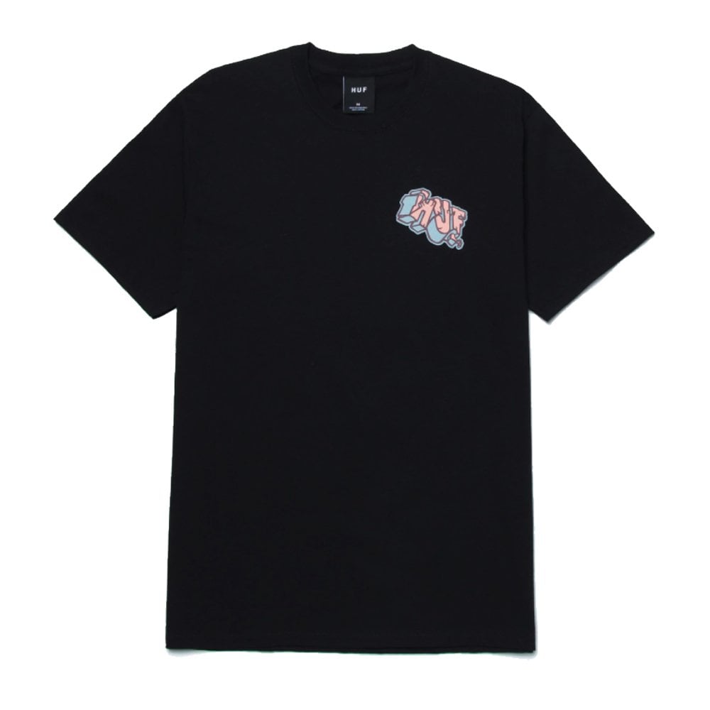 Quake Triple Triangle T-Shirt - Black