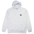 Tie Dye Hoodie - White