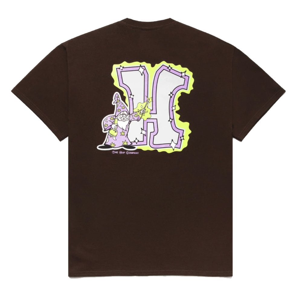 x 420 Weed Wizard T-Shirt - Brown