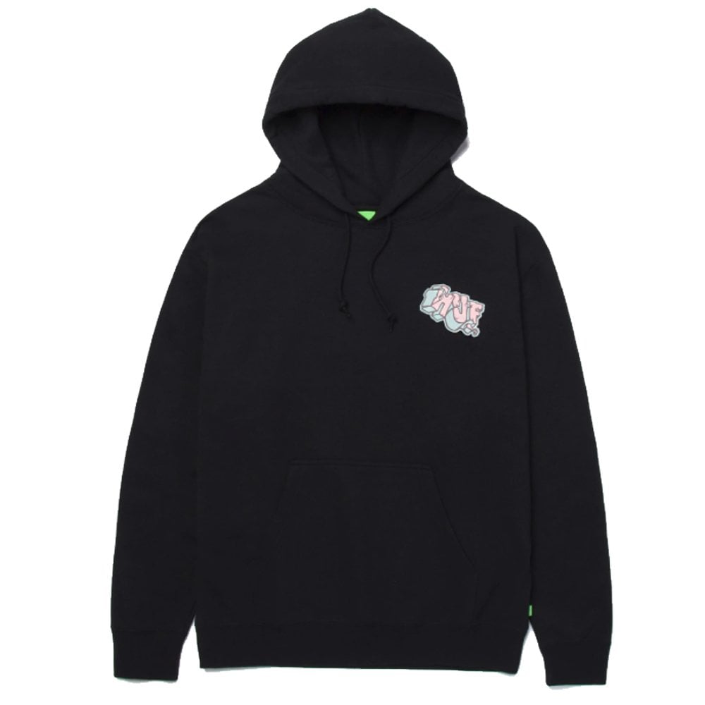 Quake Triple Triangle Hoodie - Black