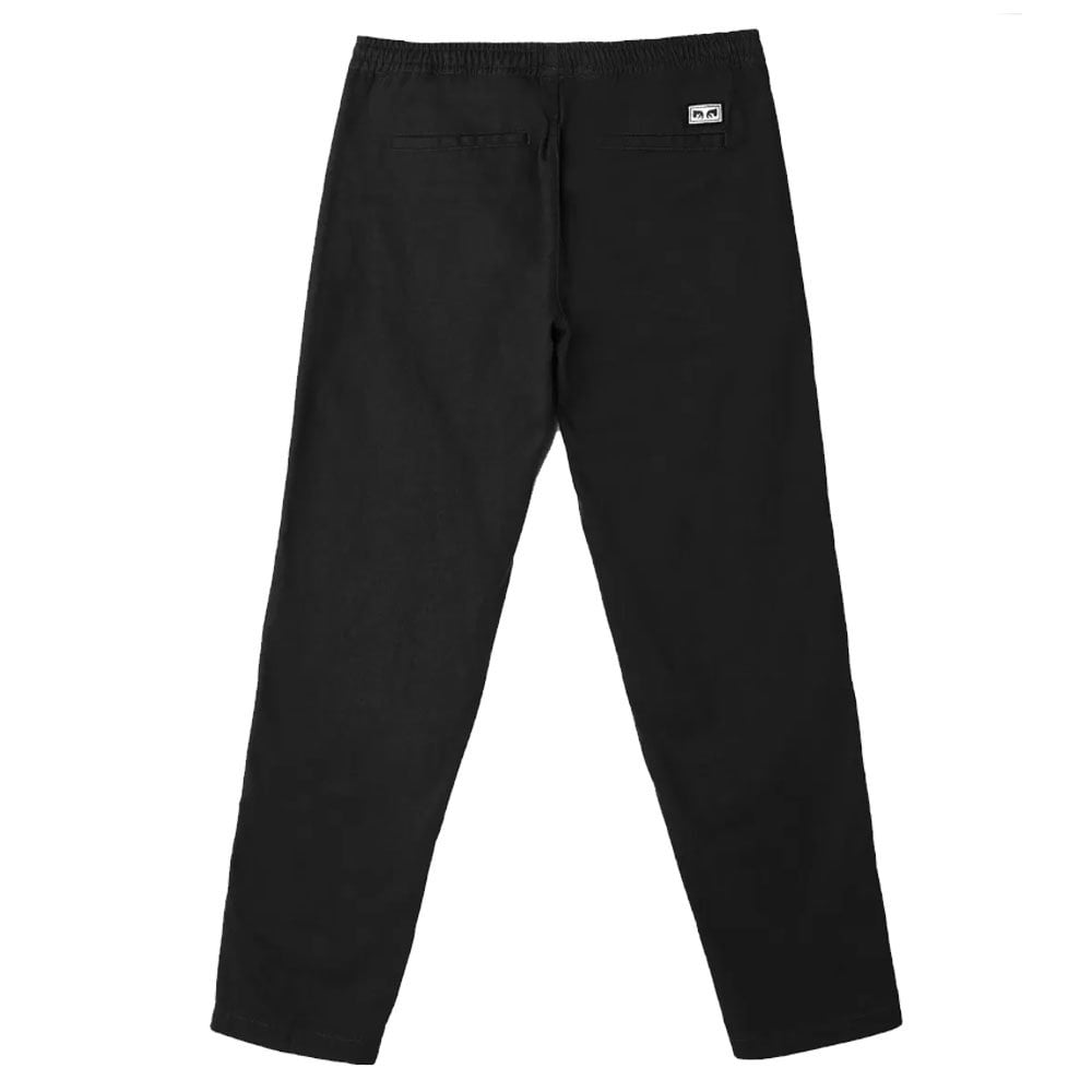 Easy Twill Pant - Black