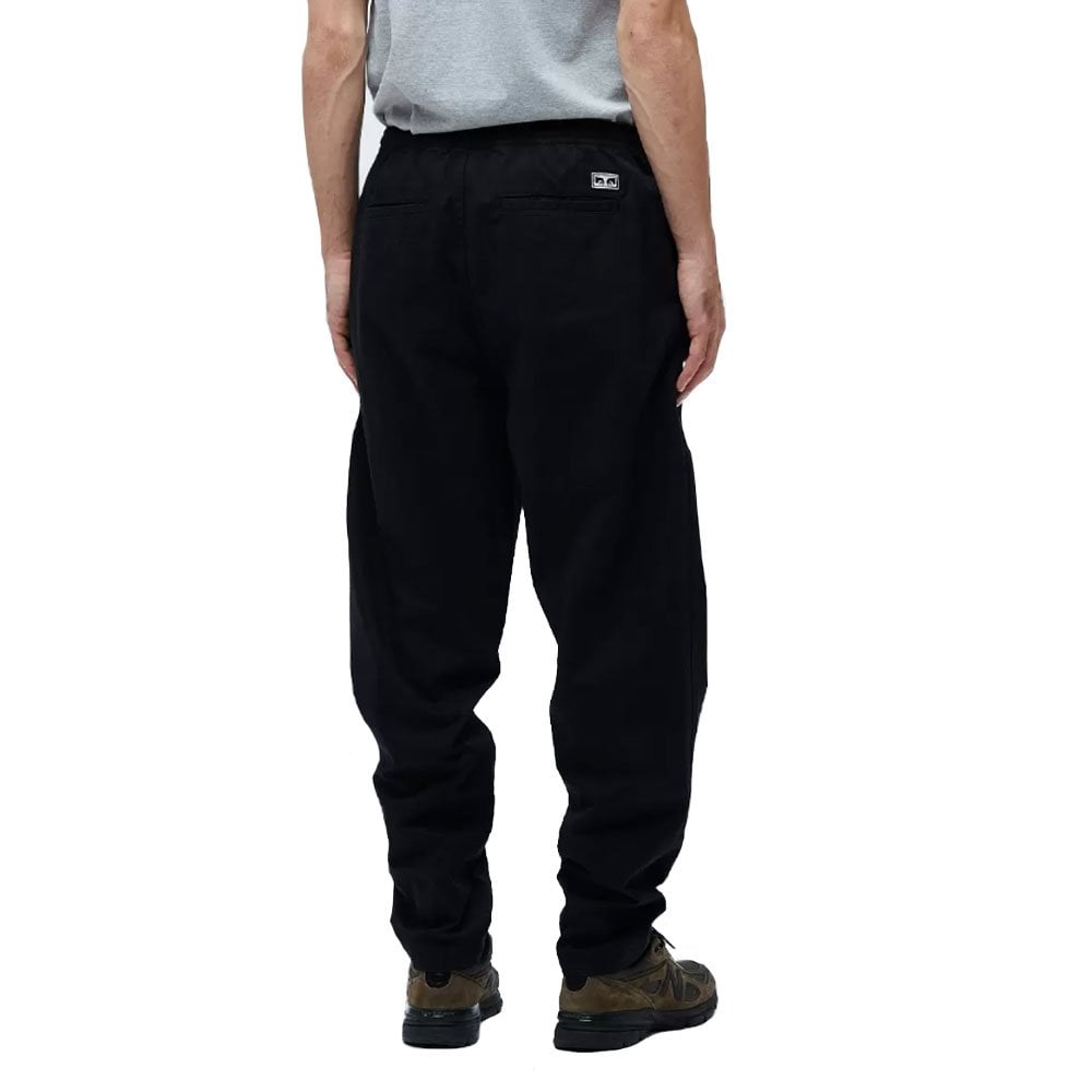 Easy Twill Pant - Black