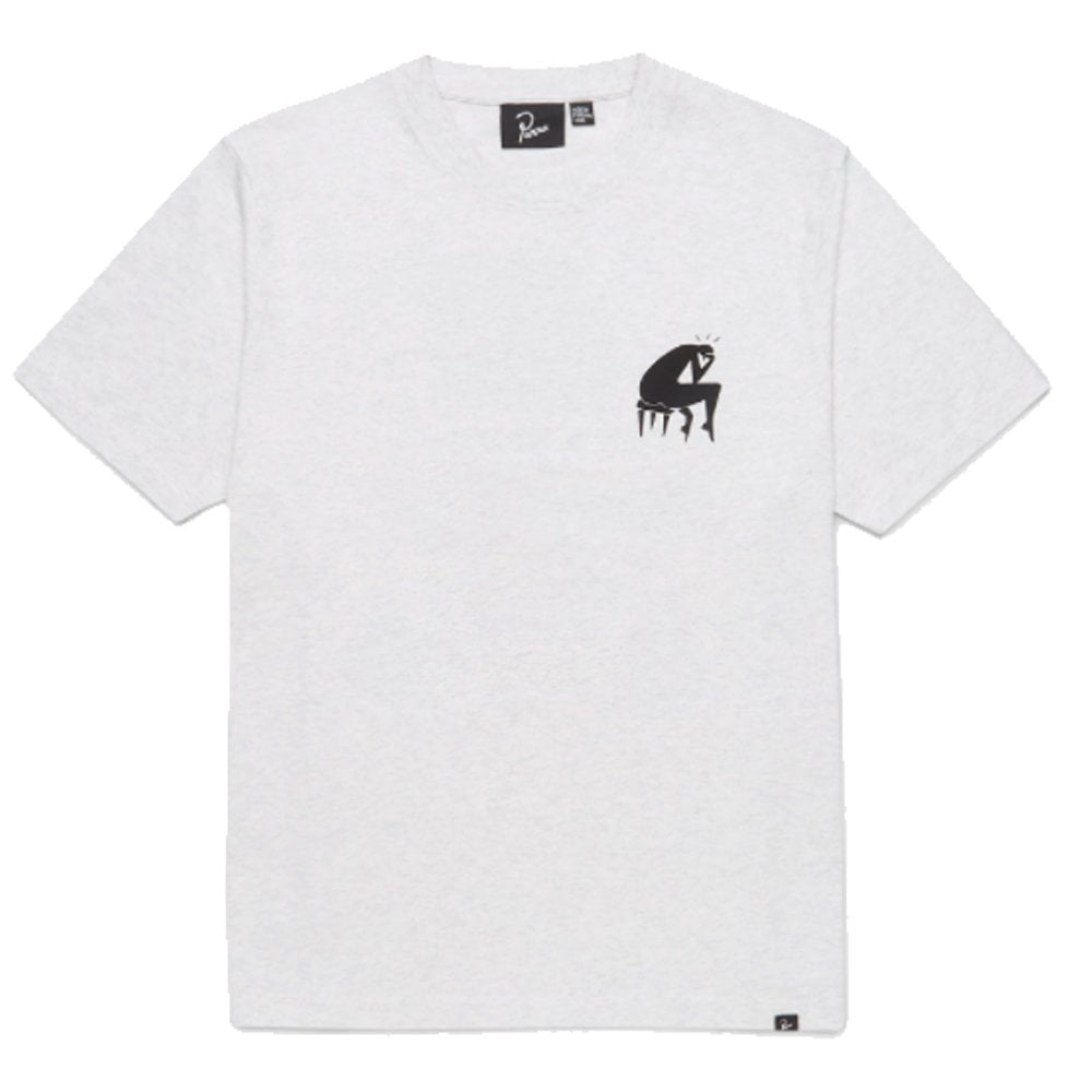 Backwards T-Shirt - Ash Grey