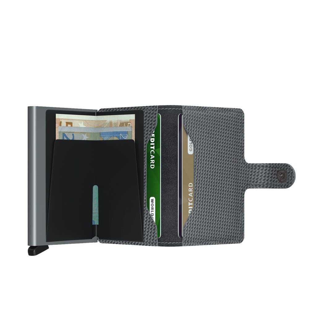 Mini Wallet Carbon - Cool Grey
