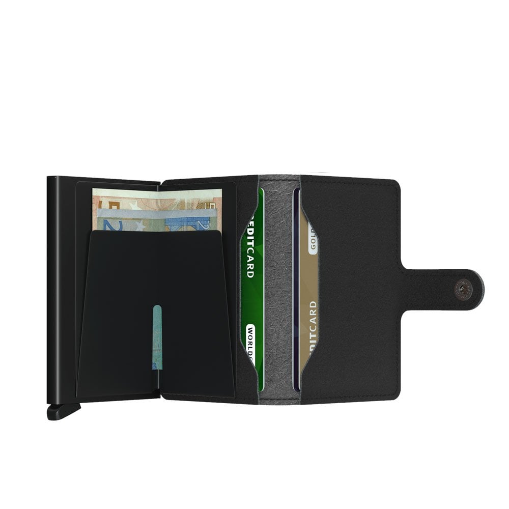 Mini Wallet Yard - Black
