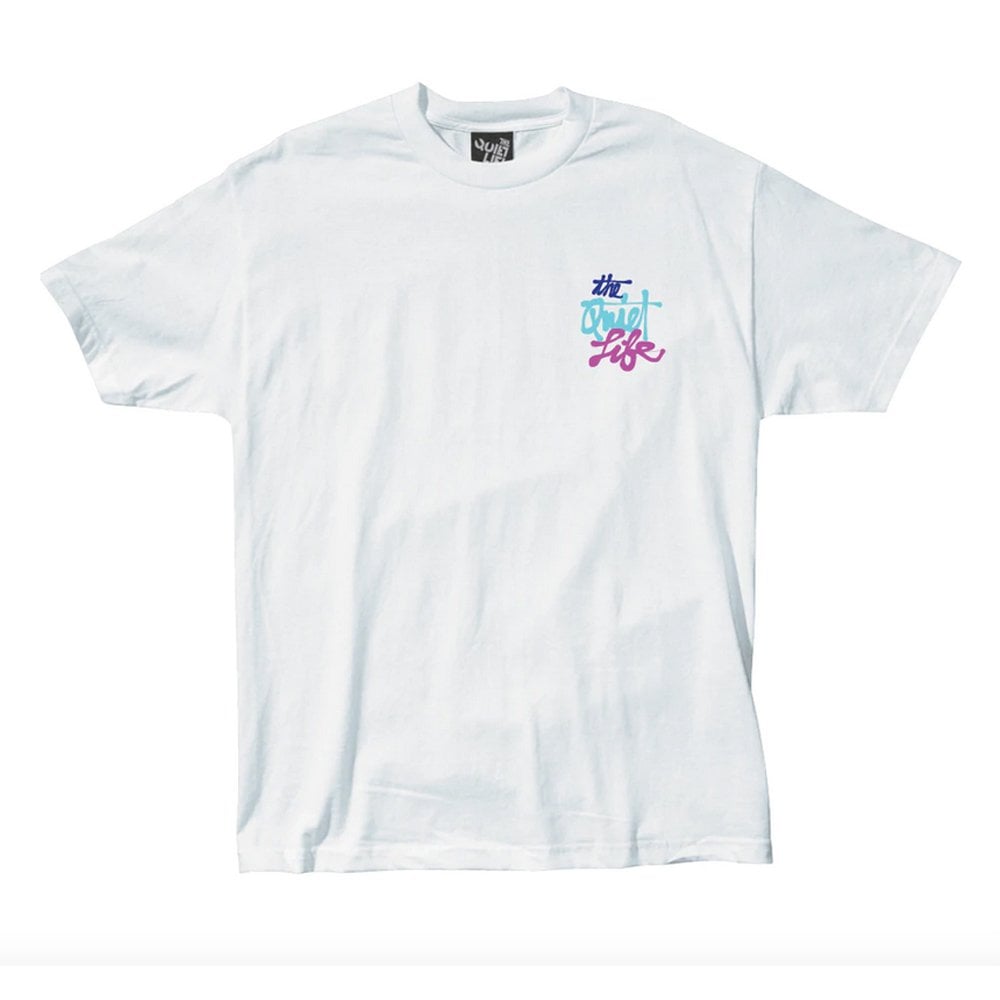 Quiet Planet T-shirt - White