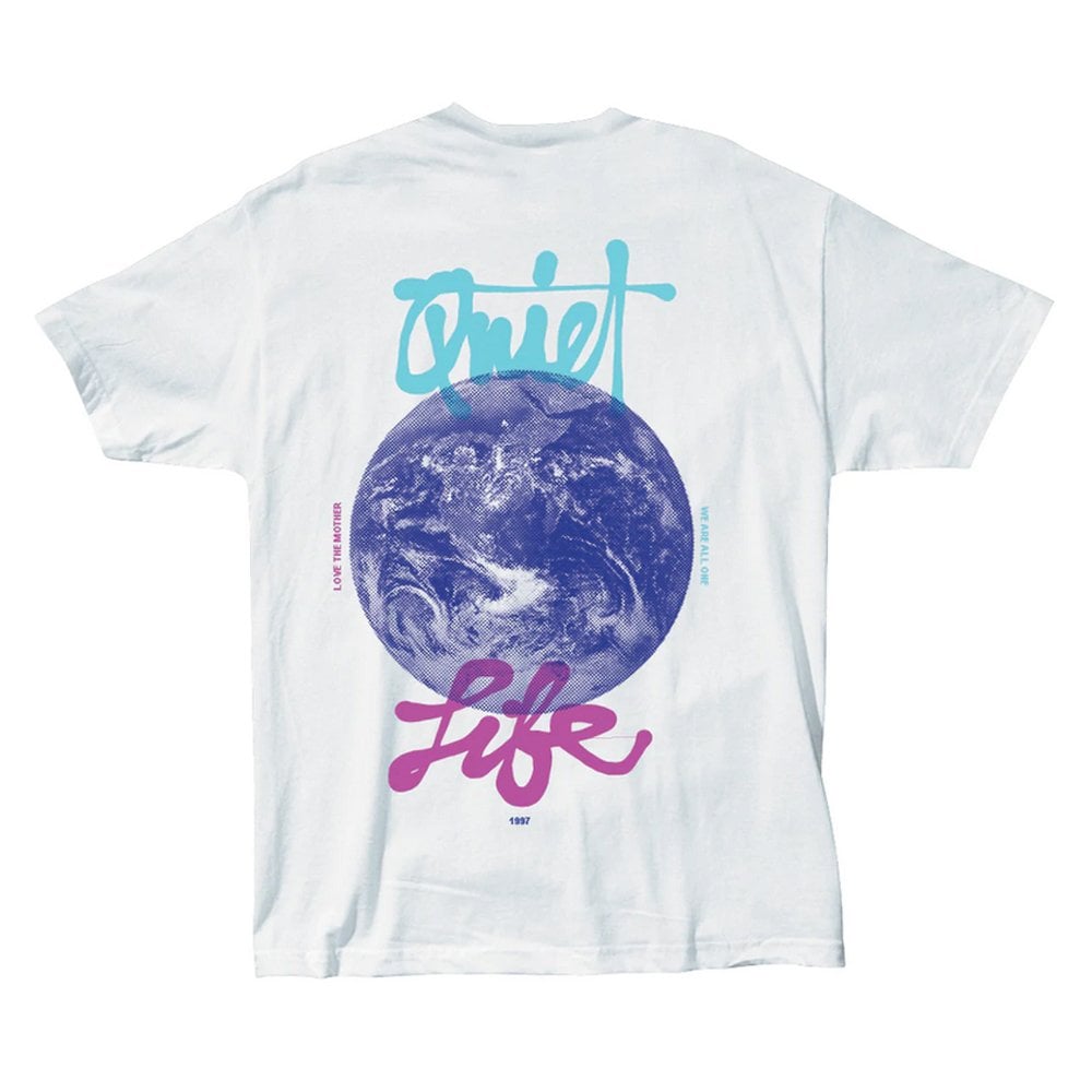Quiet Planet T-shirt - White
