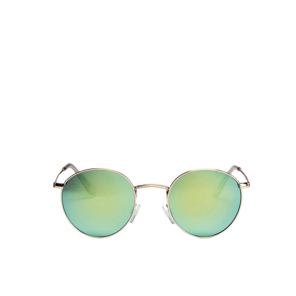 Liam Sunglasses - M Gold/Green