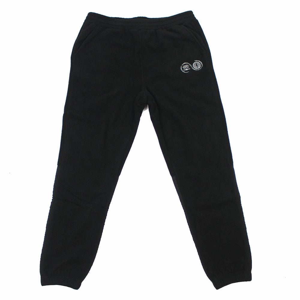 Micro Fleece Joggers - Black