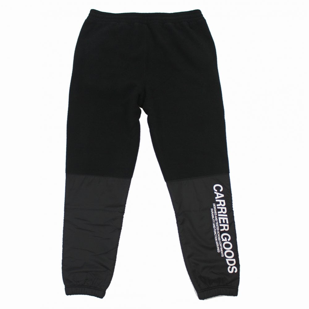 Micro Fleece Joggers - Black