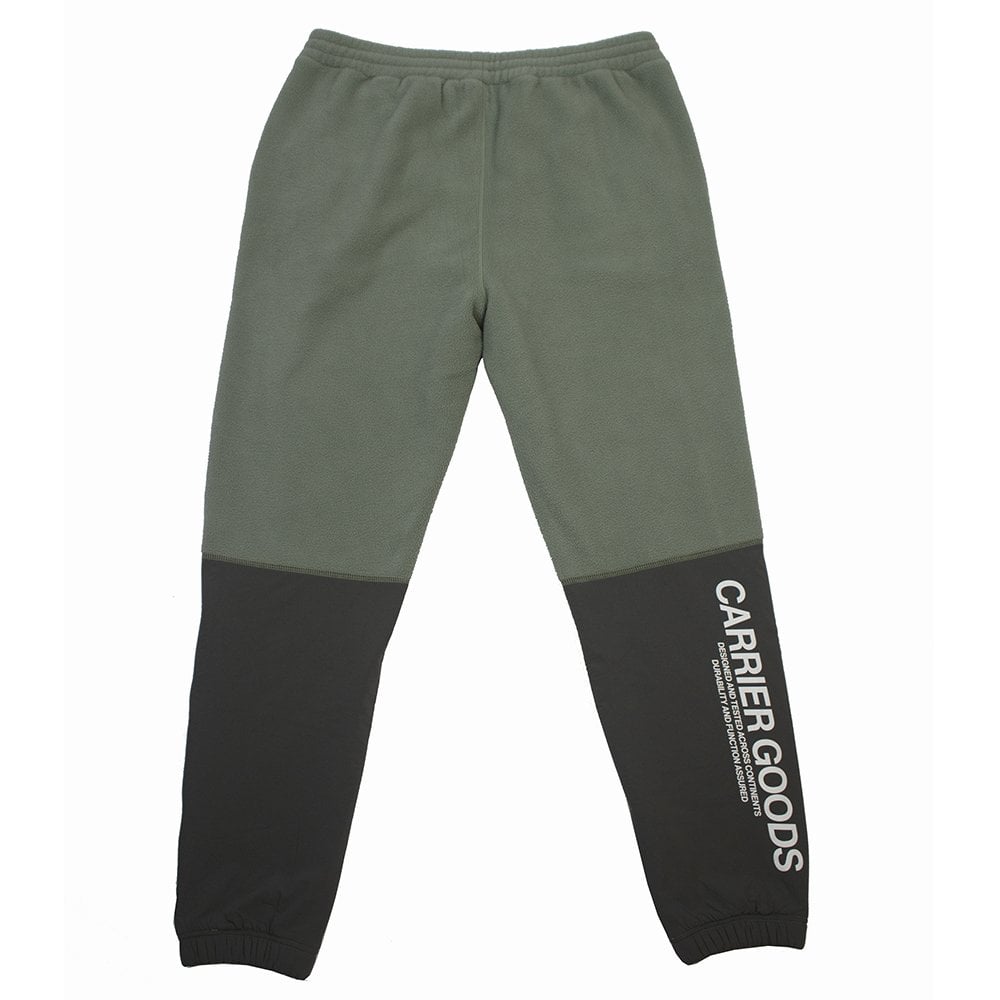 Micro Fleece Joggers - Sage