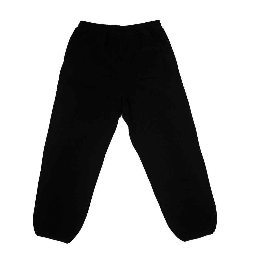 Borg Loose Jogger Pant - Black