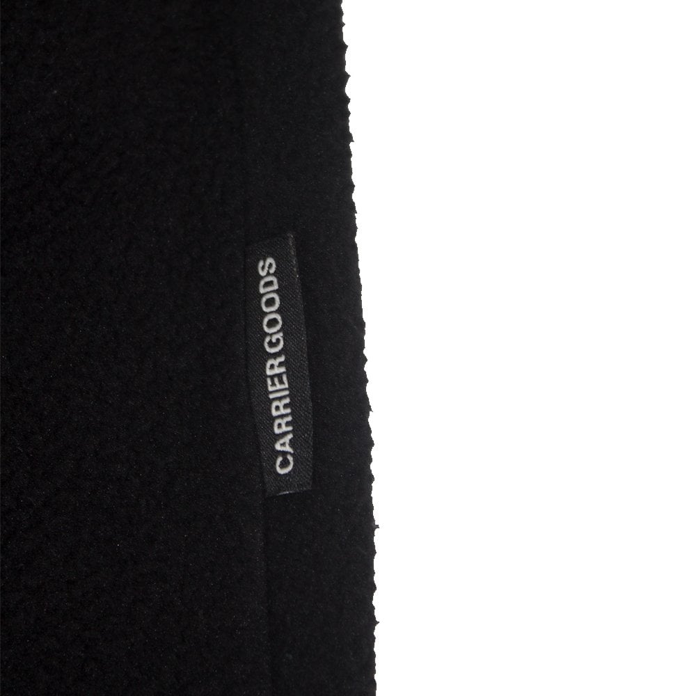 Borg Loose Jogger Pant - Black