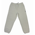 Borg Loose Jogger Pant - Ecru