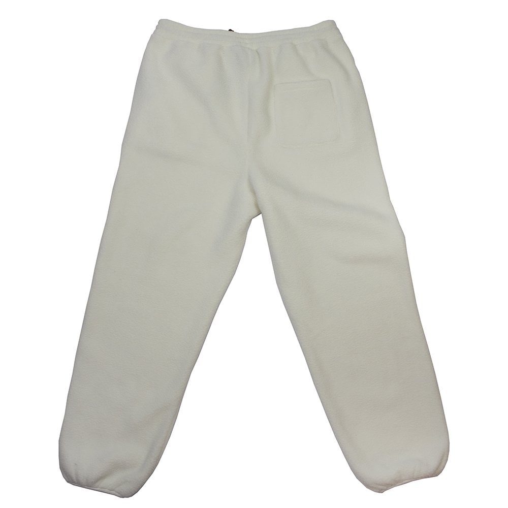 Borg Loose Jogger Pant - Ecru
