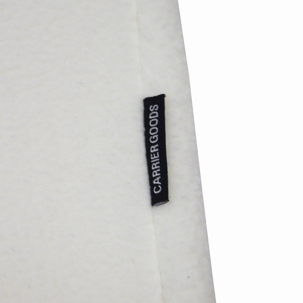 Borg Loose Jogger Pant - Ecru
