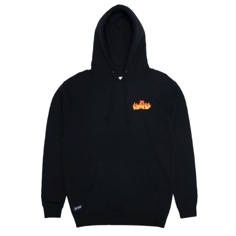Devils Work Hoodie - Black
