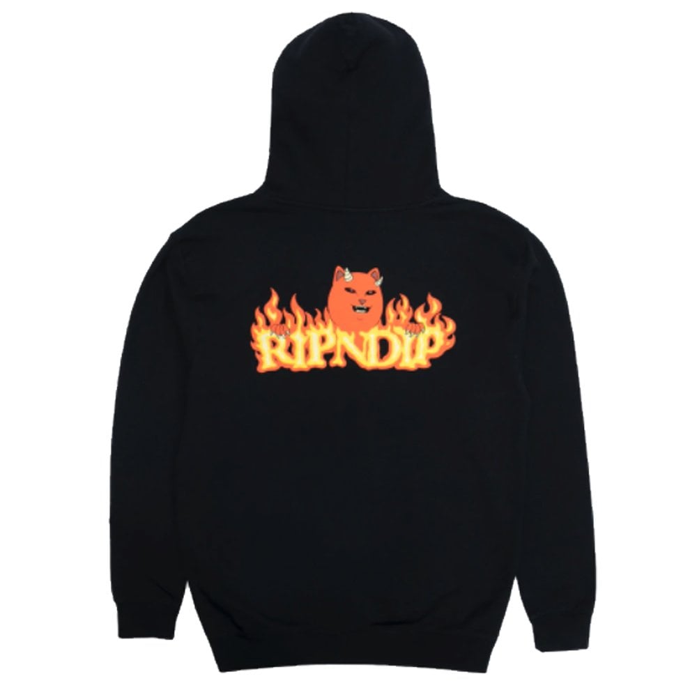 Devils Work Hoodie - Black