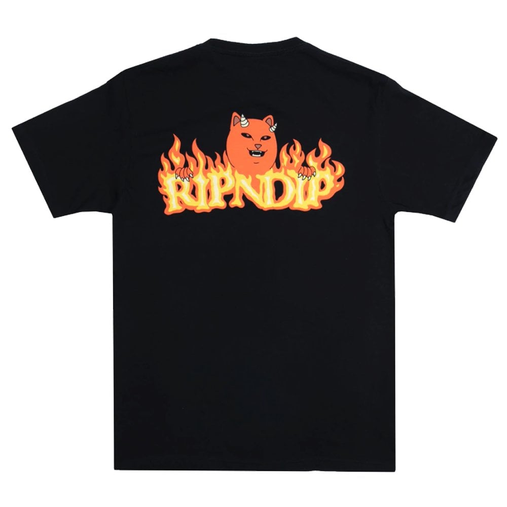 Devils Work T-Shirt - Black