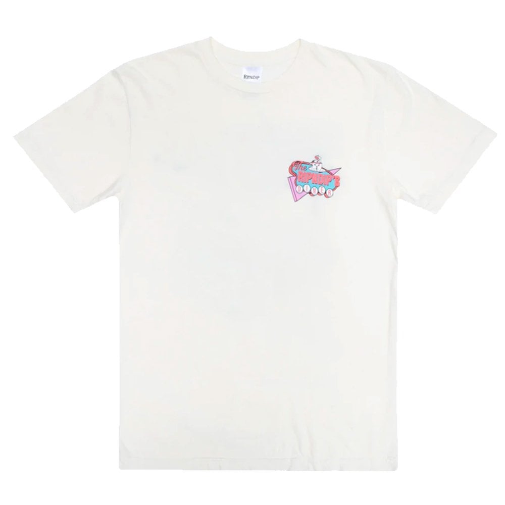 Nerms Diner T-Shirt - Natural