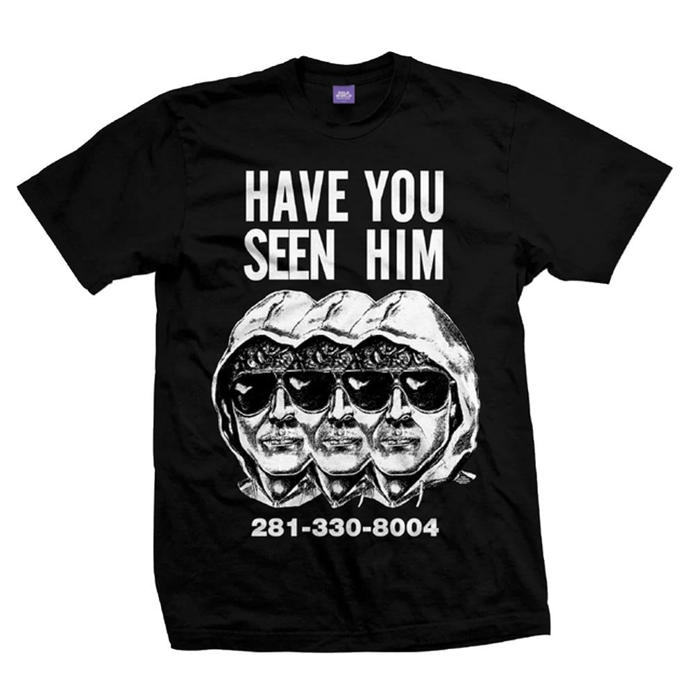 Wanted T-Shirt - Black