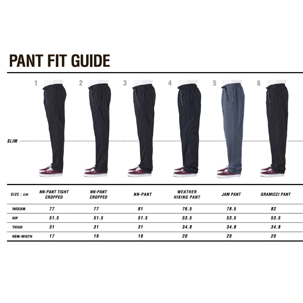 Organic Gramicci Pant - Chino